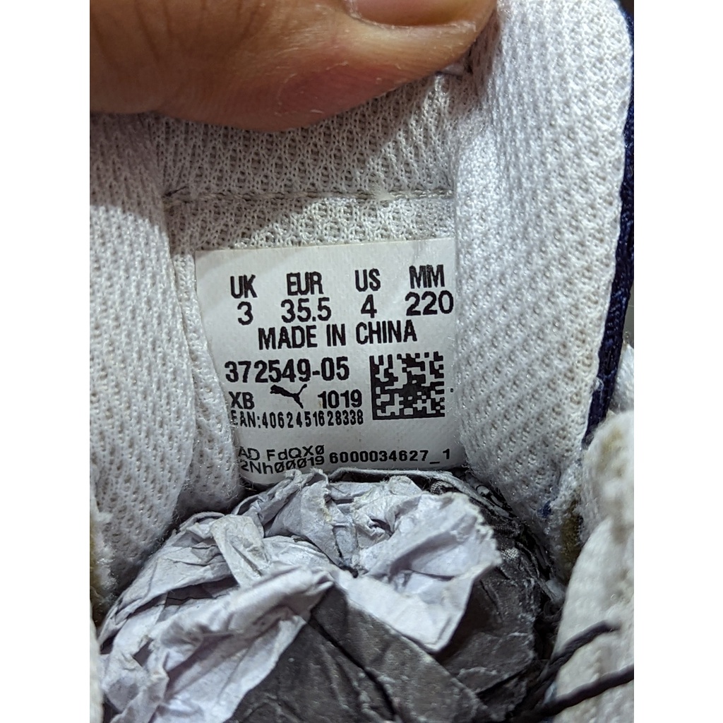 Giày 2hand '90s Runner Trainers 372549 05 - Giày Cũ Sài Gòn 128