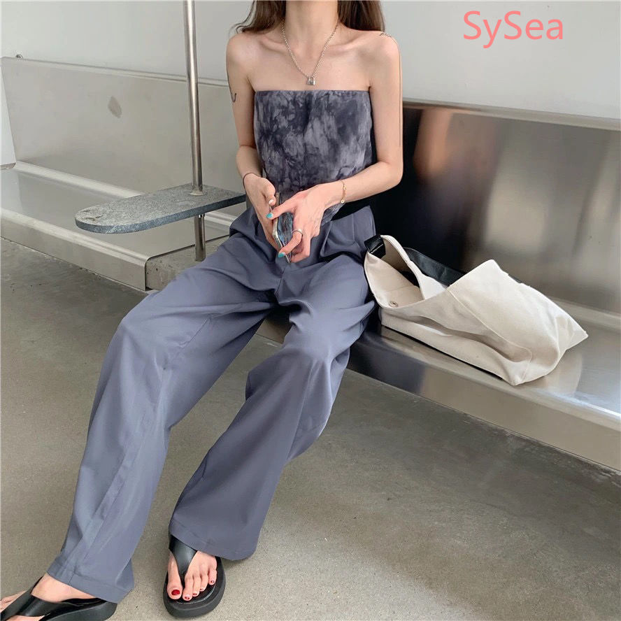 Áo Ống Thiết Kế Quyến Rũ Thời Trang Mùa Hè Dành Cho Nữ