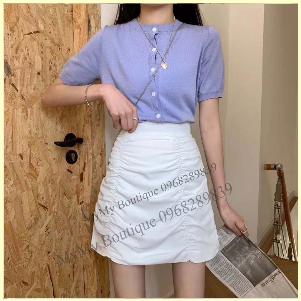 Chân Váy Xếp Ly Công Sở, Váy Xếp Li Chân Váy Xếp Ly màu Trắng + Đen | BigBuy360 - bigbuy360.vn