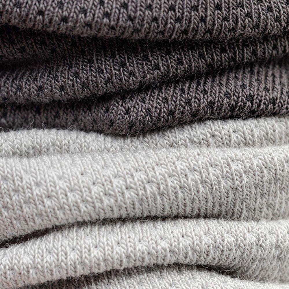 HARRIETT Vớ Cotton Lưới Cổ Cao Thoáng Khí Thấm Hút Mồ Hôi Tốt