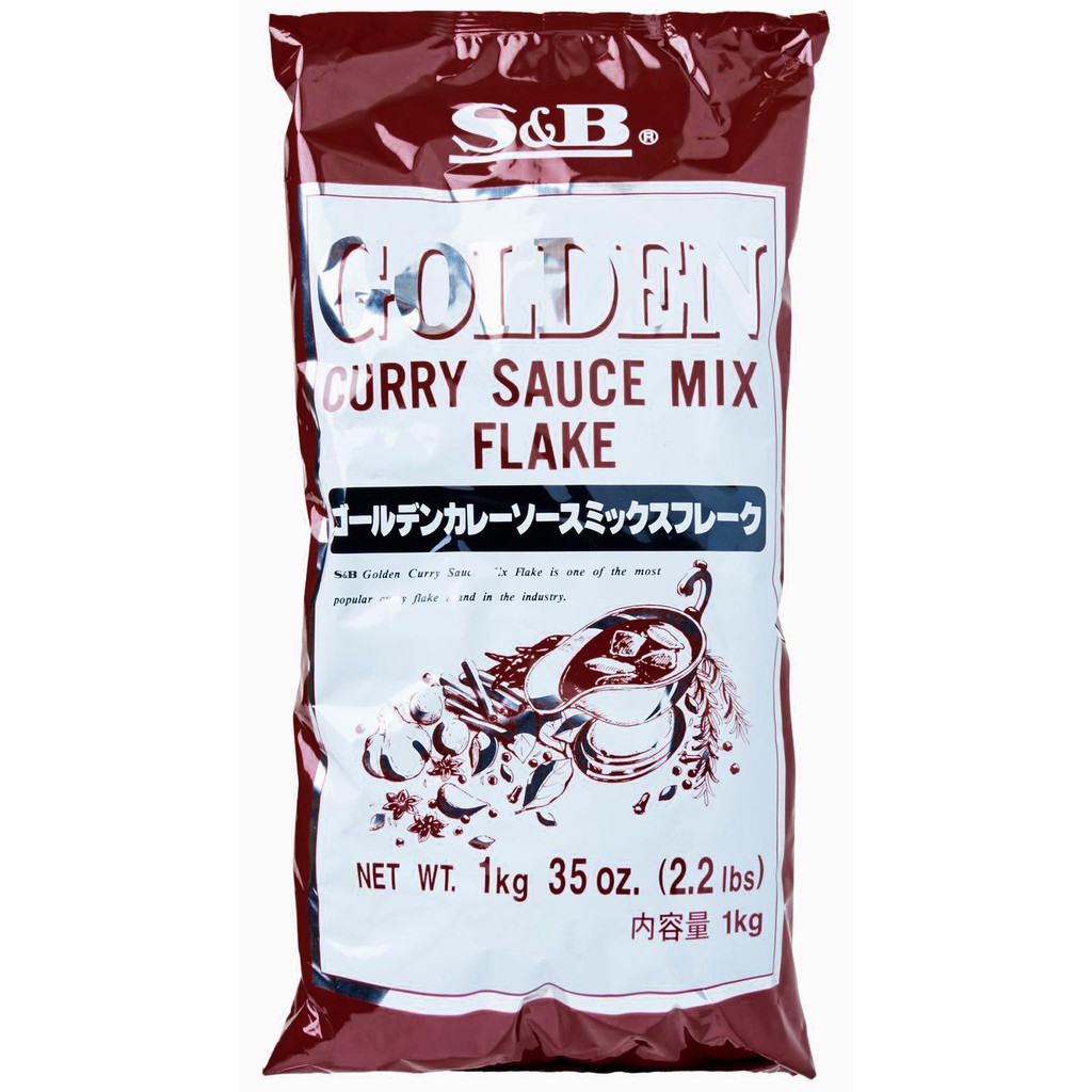 CÀRY NHẬT BẢN GOLDEN CURRY - 1KG