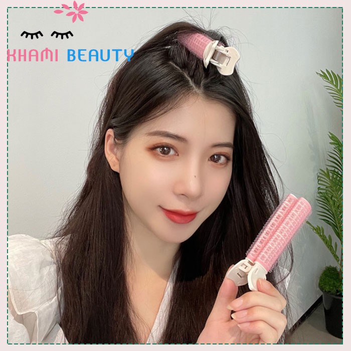 Kẹp làm phồng chân tóc Khami Beauty, kẹp uốn tóc mái phong cách Hàn Quốc