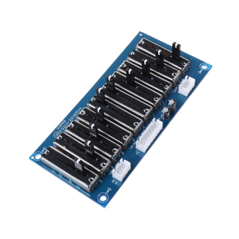 Bảng cân bằng pop eq bảng âm thanh nổi kênh đôi có thể điều chỉnh bảng âm thanh tiền khuếch đại