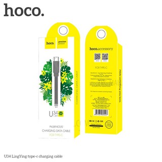 CÁP SẠC nhanh 2.4A HOCO U34 Type-C 1,2M