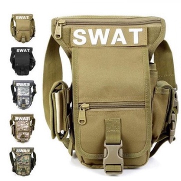 Túi Đeo Đùi SWAT Chuyên Dụng Đi Phượt, Túi Đeo Hông Dã Ngoại Tiện Lợi