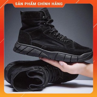 Giày Bốt Martin Cổ Cao Có Đinh 517 Thời Trang Mùa Hè Cho Nam -hut