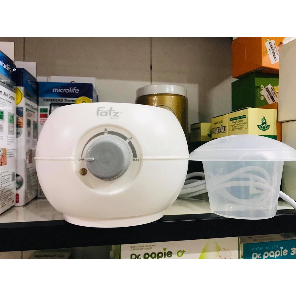 Máy Hâm Sữa Bình Cổ Siêu Rộng FatzBaby FB3027S