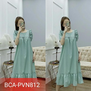 VÁY BẦU DÁNG XUÔNG DÀI - ĐẦM BẦU CHẤT ĐŨI ĐẸP new *