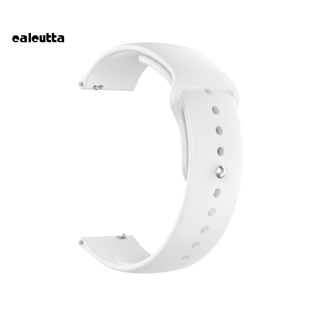Dây silicon 20mm thay thế cho dây đeo đồng hồ thông minh Samsung Galaxy Watch Active 2
