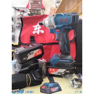 Khoan bulong Dongcheng 20V không chổi than - Máy siết bulong Dongcheng 20V - Khoan bulong DCA