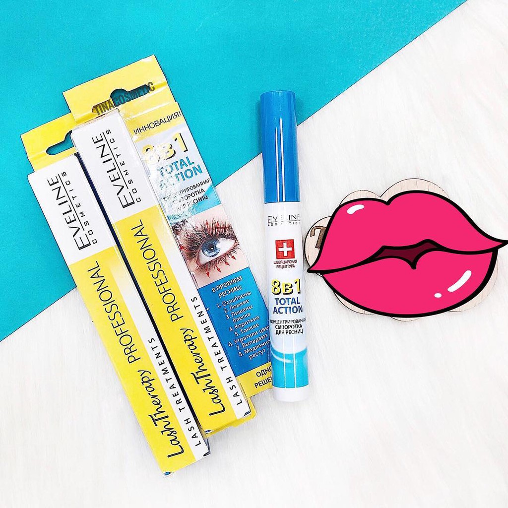 Huyết Thanh Dưỡng Dài Mi Eveline 8 in 1 | BigBuy360 - bigbuy360.vn