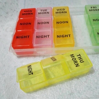 Hộp Đựng Thuốc 7 Ngày