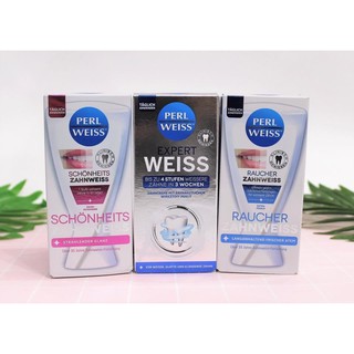 KEM ĐÁNH RĂNG SIÊU TRẮNG PERL WEISS  (HÀNG NỘI ĐỊA ĐỨC)