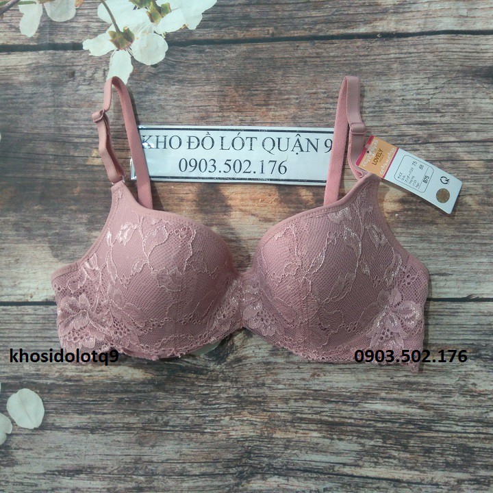 Áo ngực Lovely ren mút mỏng, áo lót nữ lovely có gọng