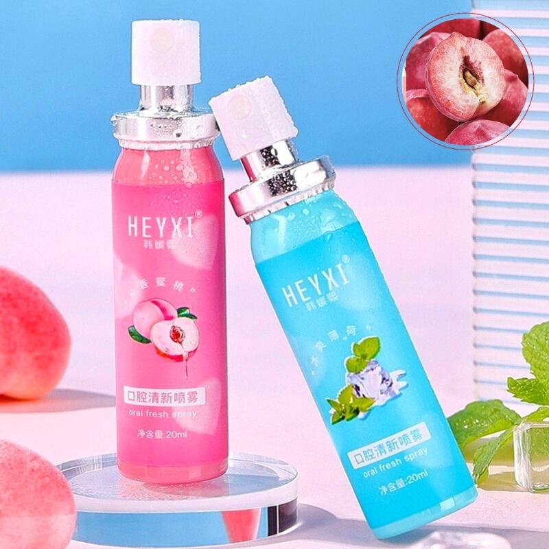 Xịt Thơm Miệng Heyxi Chính Hãng Hàn Quốc Xịt Hết Hôi Miệng Thảo Mộc An Toàn Giúp Ngăn Ngừa Vi Khuẩn Ngăn Sâu Sâu Răng
