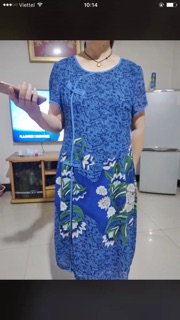 Đầm Trung niên dáng đẹp