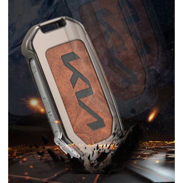 Ốp khóa 3 nút, 4 nút KIA K3 - K5 - CERATO - SORENTO - SPORTAGE 2023 Mẫu Cao Cấp Mới Nhất