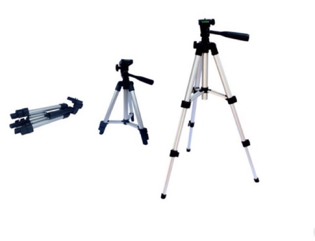 Gậy 3 chân Tripod 3110 105cm chuyên chụp hình live stream