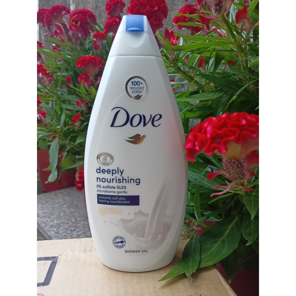 Sữa tắm Dove Đức 500ml