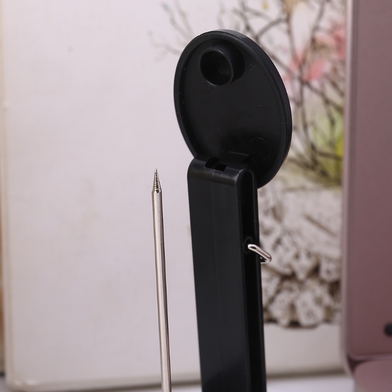 Goo Giá Đỡ Đầu Đọc Giấy Ghi Chú Hình Tròn Kèm Đế Tròn Tiện Dụng Cho Nhà Hàng