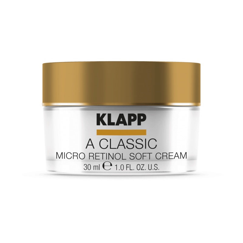 KLAPP Kem Dưỡng Micro Retinol Cho Da Nhạy Cảm KLAPP A Classic Micro Retinol Soft Cream 30ml