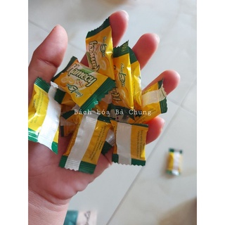 2 viên kẹo gừng mạch nha Hamecy BiscaFun