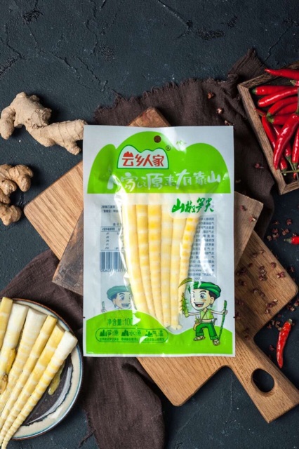 Măng trúc cay Trùng Khánh ►FREESHIP◄ măng siu ngon │ Gia Lai market