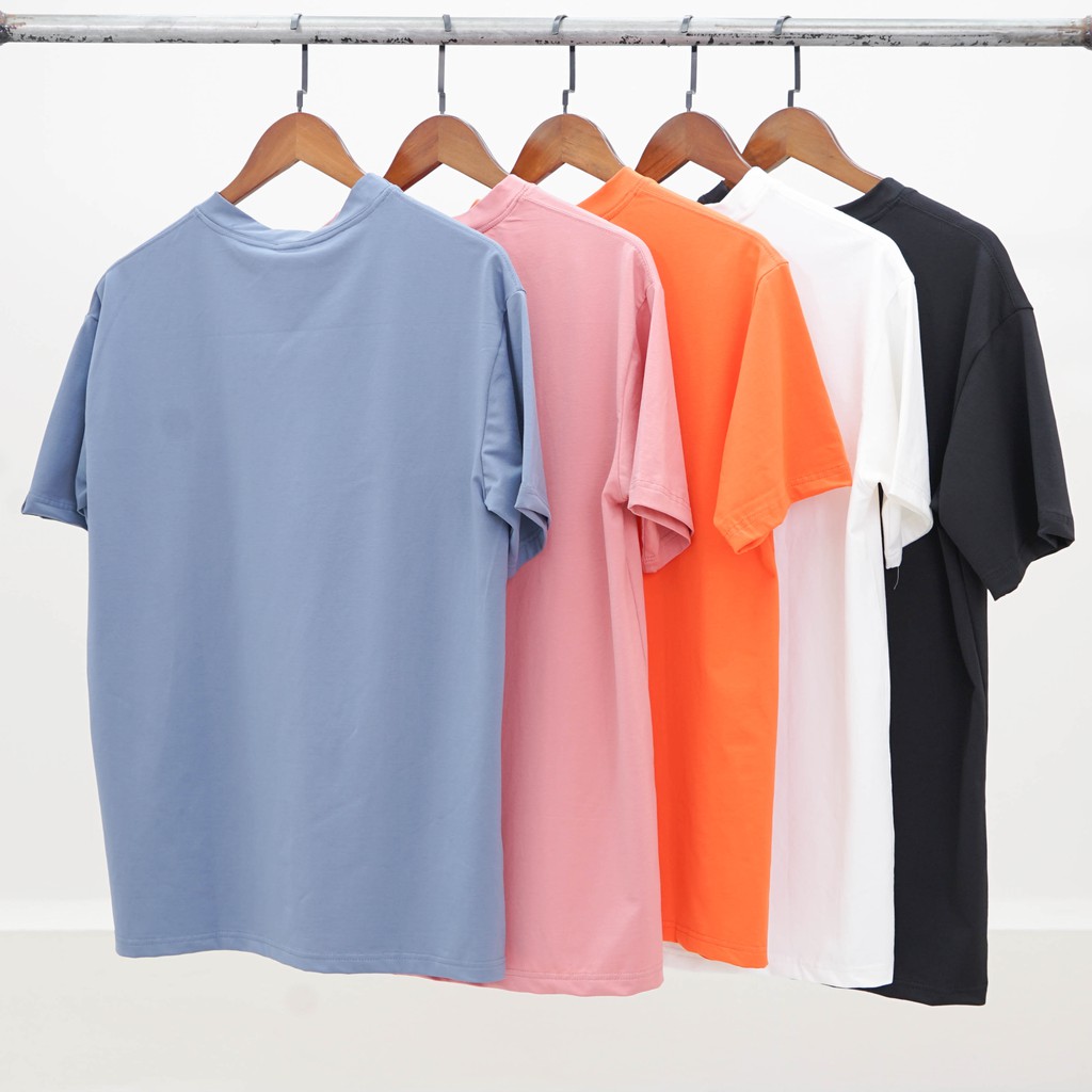 [Mã WA1599 giảm 15% đơn 99k] Áo thun Unisex N7 Basic Tee 5 màu phông trơn nam nữ tay lỡ oversize phom rộng | BigBuy360 - bigbuy360.vn