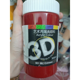 MÀU ACRYLIC 3D & Mầu Maries LỌ 300ML