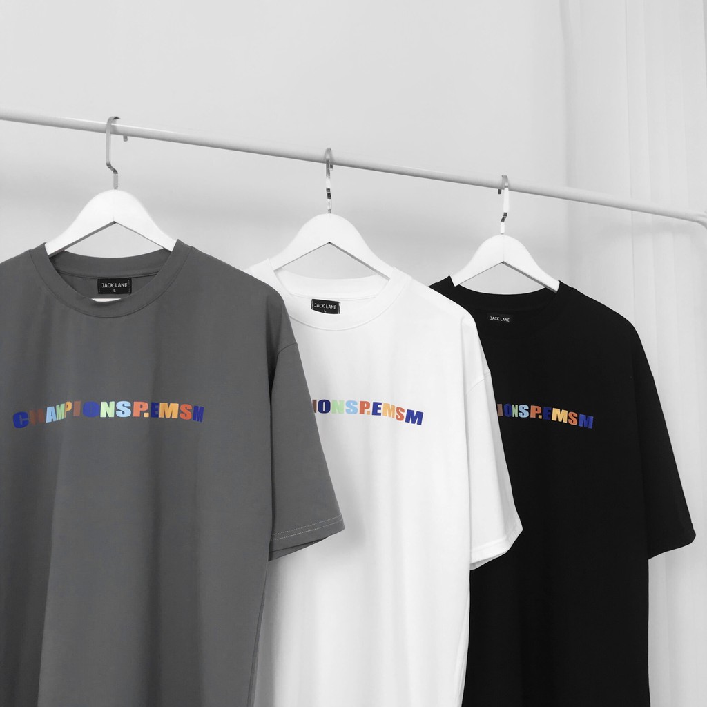 Áo phông oversize EMSM,JACKLANE , Áo phông cộc tay Uniex Jack Lane | BigBuy360 - bigbuy360.vn