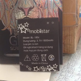 Pin mobiistar kool lite chính hãng