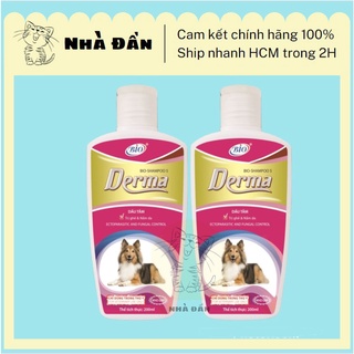 SỮA TẮM Bio Derma GHẺ, NẤM DA, VIEM DA CHO CHÓ 200ml