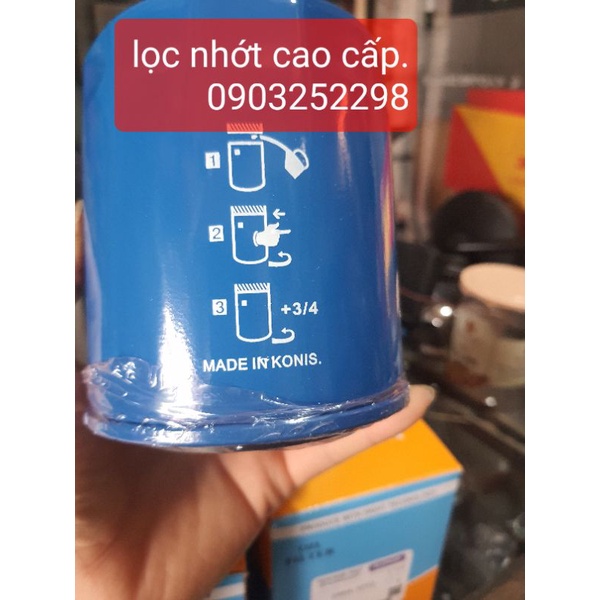 [Mã LIFEAU5SALE giảm 20k đơn 50k] Lọc nhớt kia 1t4, k165,k140, k2700-1t4 frontier - ( mã 0- 8351)ongo3