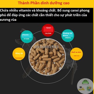 THỨC ĂN CHUYÊN DỤNG CHO CÁC LOẠI RÙA SNAPPING (YEE PET)