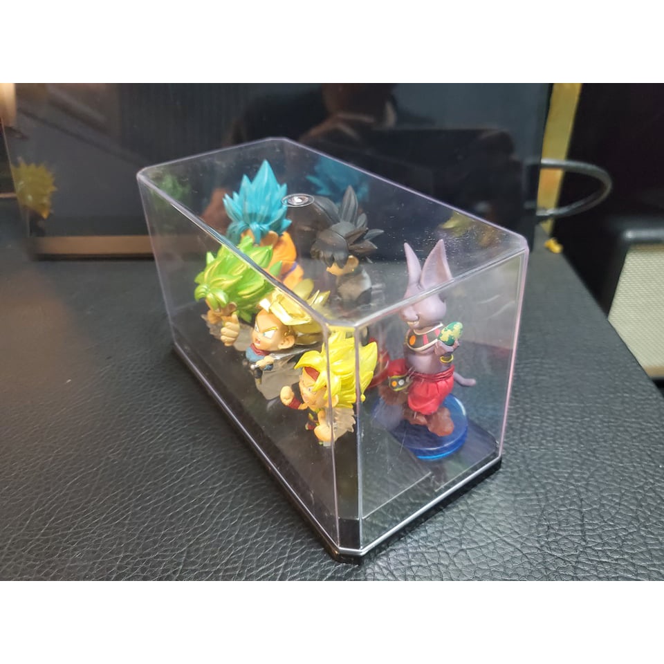 Kệ Mica trưng bày sản phẩm / Mô hình / Quà tặng nhiều tầng WCF / Figure bậc thang 2 tầng