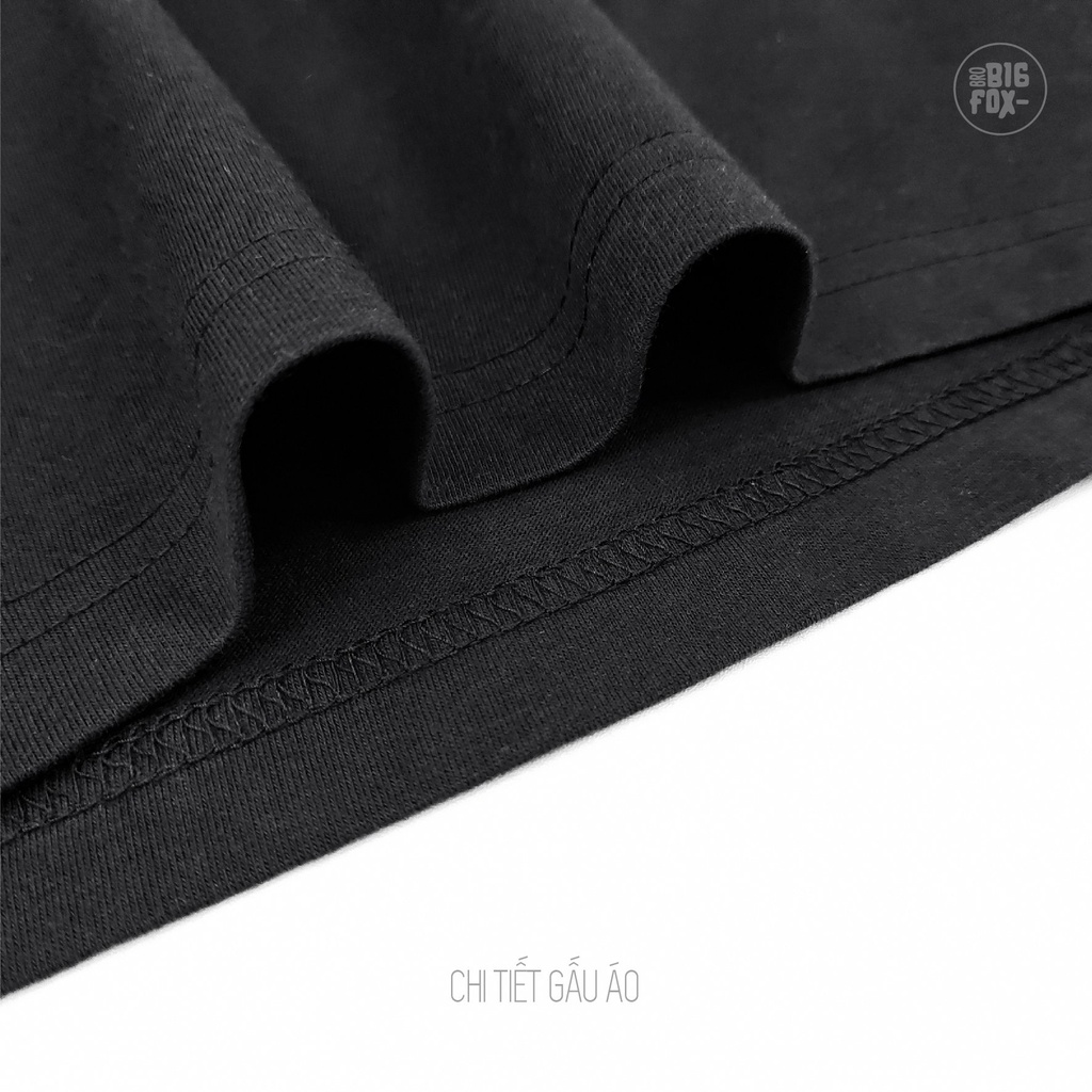 Áo Thun Bé Trai Size Đại Bigfox, Áo Phông Trẻ Em Dáng Rộng In Hình Venice 1996, Chất Cotton Xuất Khẩu 12-15 Tuổi