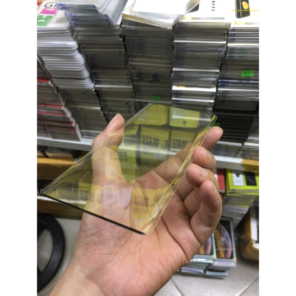 Miếng Dán Kính Cường Lực Full Màn 4D Cho Samsung Galaxy Note 10 Plus/ Note 10, Miếng Dán Cường Lực Note 10 Plus, Note 10