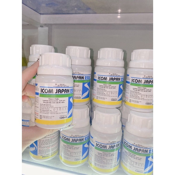 ICOM JAPAN 25sc - loại 100ml. diệt mọi loại côn trùng gây hại