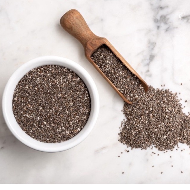Hạt Chia Đen Organic Cao Cấp Nhập Khẩu