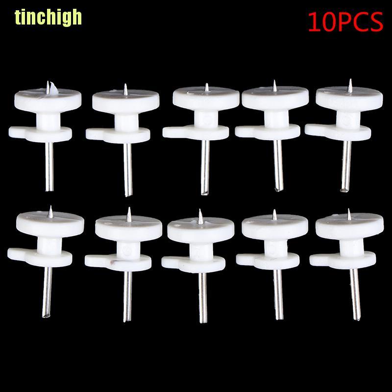 Bộ 10 Móc Treo Tường Hình Chiếc Lá