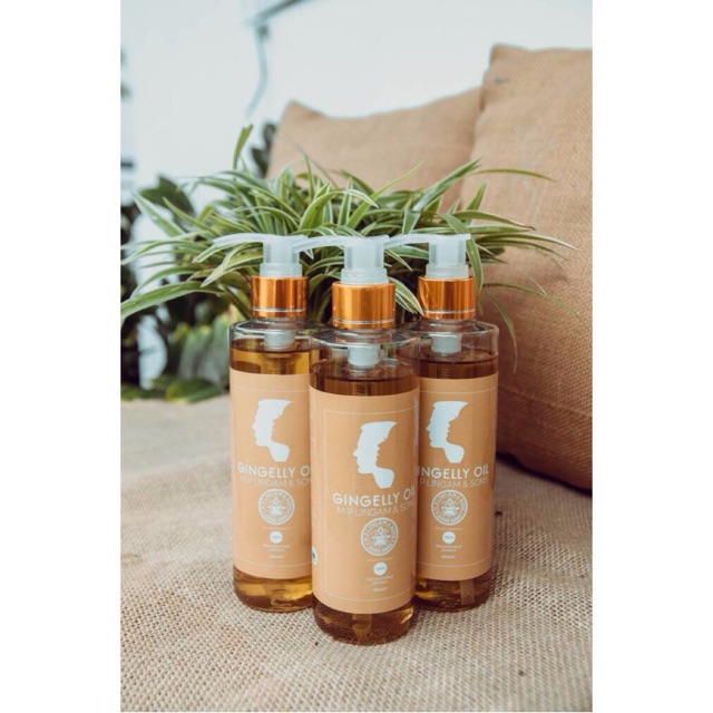Tinh Dầu Gingelly Oil Giúp Mọc Tóc , Mọc lông Mày và Mọc Lông Mi