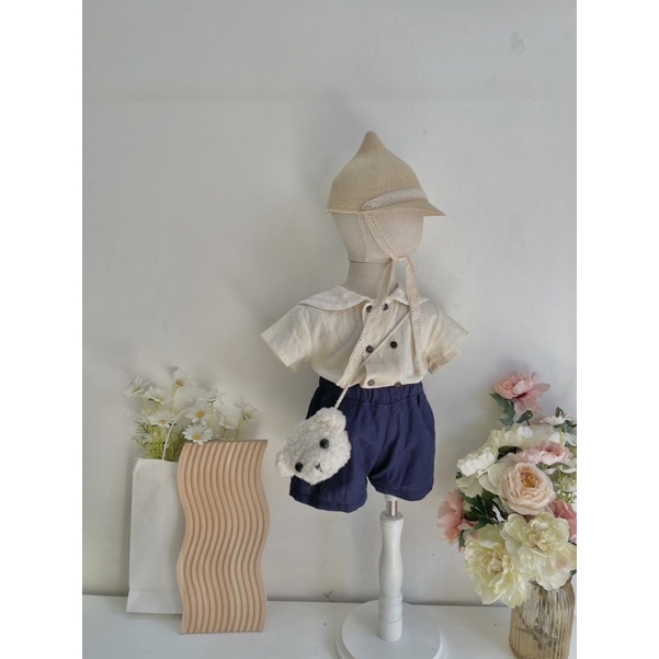 Áo + quần thuỷ thủ em bé Nanci room