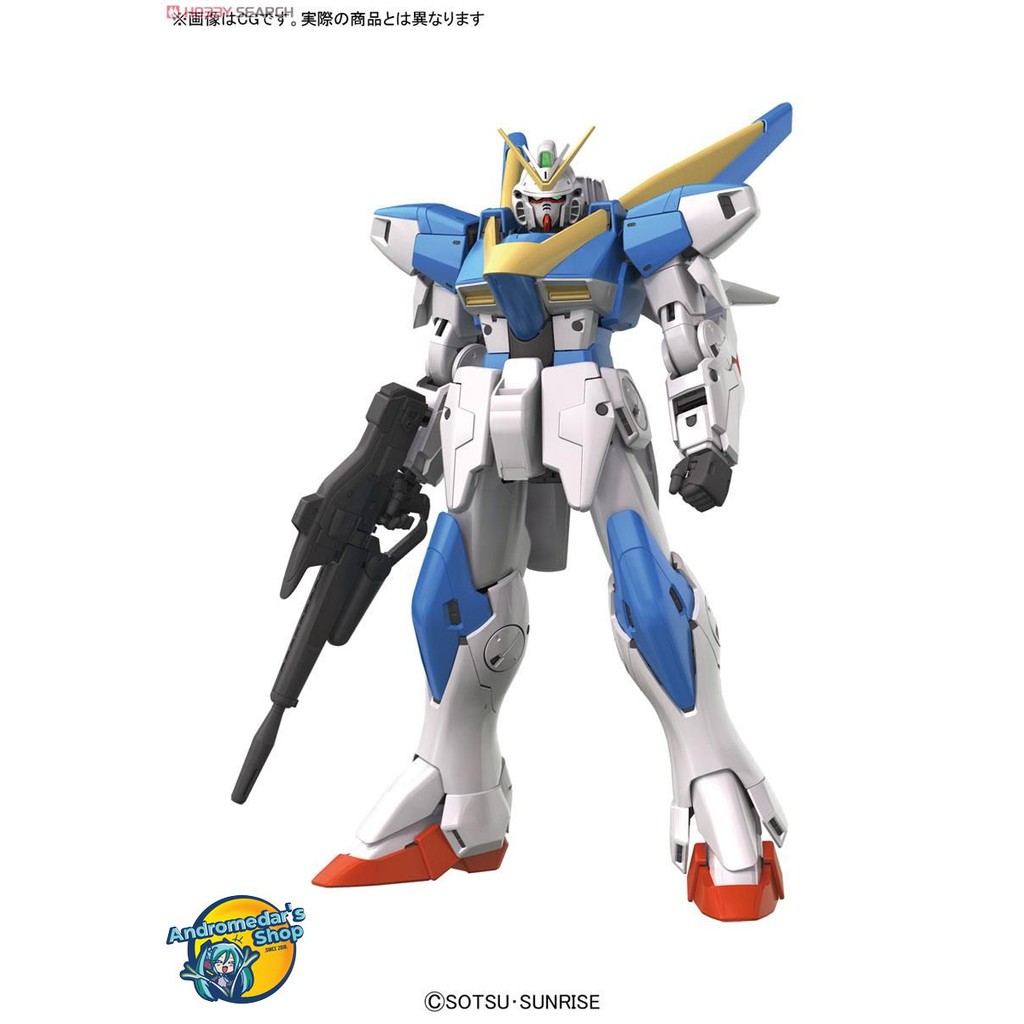 [Bandai] Mô hình lắp ráp V2 Gundam Ver.Ka (MG) (Gundam Model Kits)