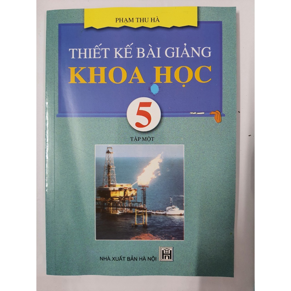 Sách - Thiết kế bài giảng Khoa Học 5 Tập 1