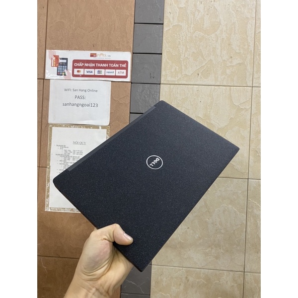 Laptop cũ dell latitude e7280 i5 7200u ram 8gb ssd 256gb 12.5 inch FULLHD 1.2 kg