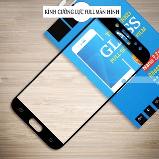 Ốp lưng Samsung Galaxy J7 Plus  - Lưng kính 3D