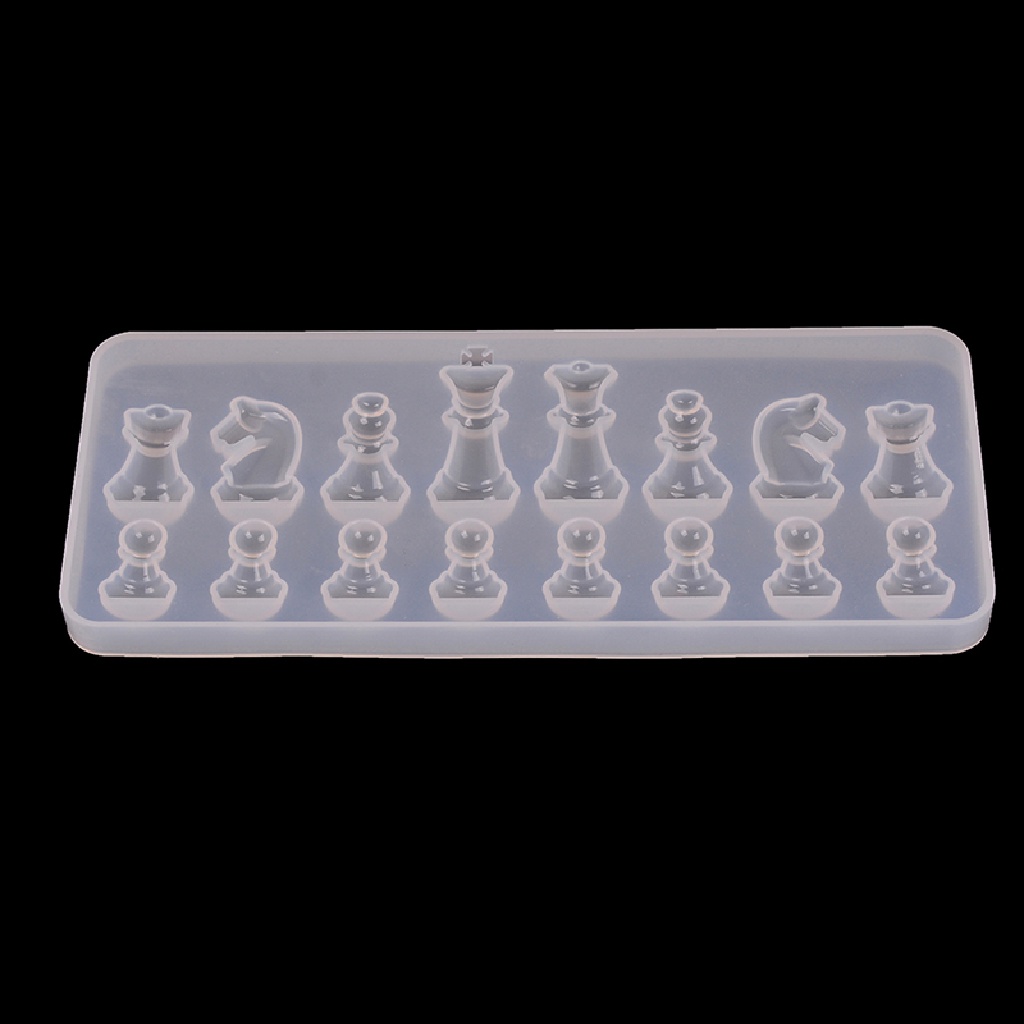 Khuôn Silicon Làm Mặt Dây Chuyền Hình Quân Cờ Vua Quốc Tế vn