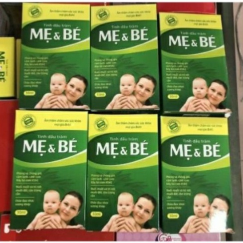 Tinh dầu tràm Mẹ và Bé 30ml phòng ngừa cảm cúm, chống gió, cảm lạnh H5N1 CHÍNH HÃNG