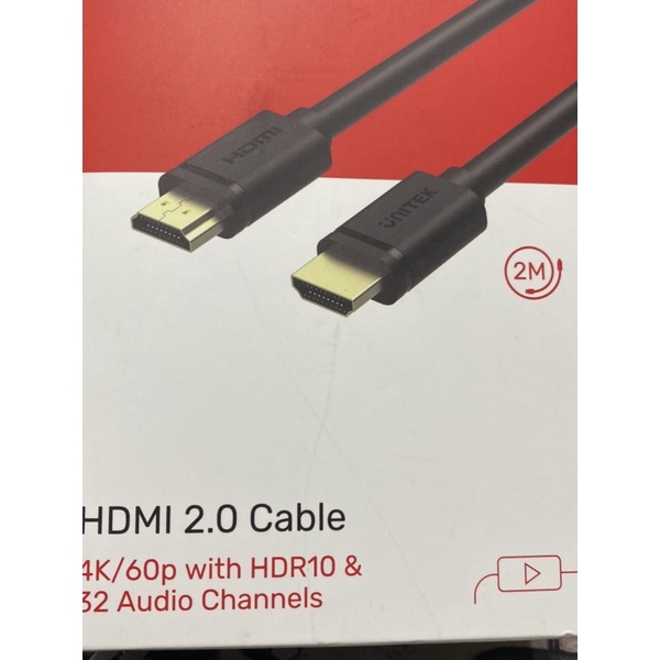 Cáp HDMI 2.0 dài 3m 4k 60hz Unitek yc139m (Y-C 139M) 3D, 4K 60HZ, hình ảnh siêu nét cao cấp chính hãng