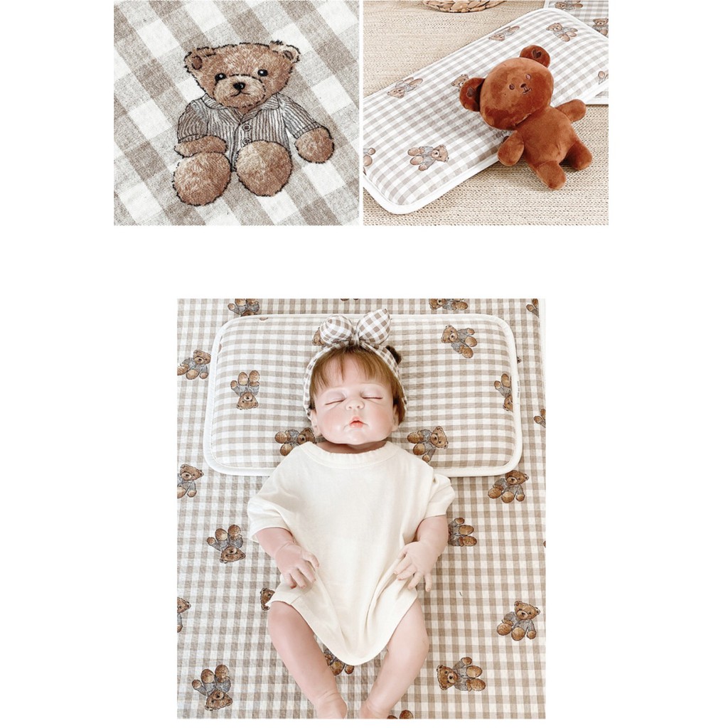 [Mới về] Thảm điều hòa cho bé MALOLOTTE / DOTTODOT Hàn Quốc KOREA
